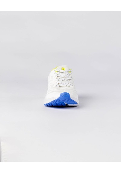 Kappa Performance 7 Unisex Beyaz-mavi Koşu Ayakkabısı Beyaz - Mavi