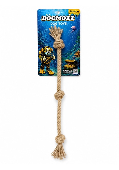 Dogmozz Premium 3 Düğümlü Diş İpi 40 Cm