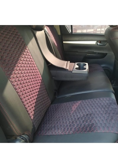 Toyota Uyumlu Hilux Araca Özel Oto Koltuk Kılıfı (469711805)