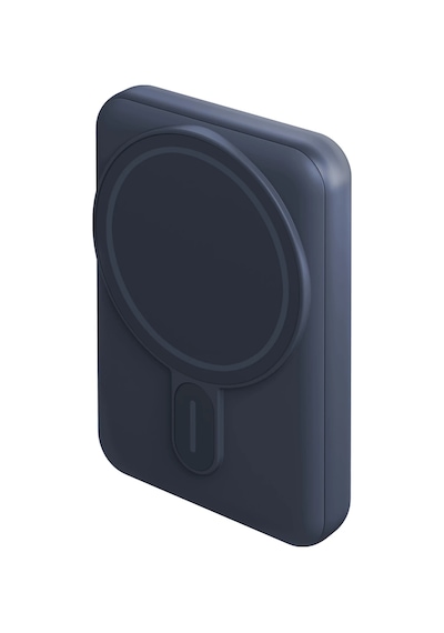 Magpac Mini 10.000 Mah 20w Type-c 15w Kablosuz Şarj - Stant Özellikli Magsafe Powerbank - Lacivert Koyu Gri