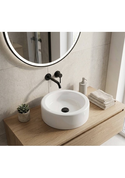 Serel Çanak Lavabo 45 Cm - 2052dss110h Diğer