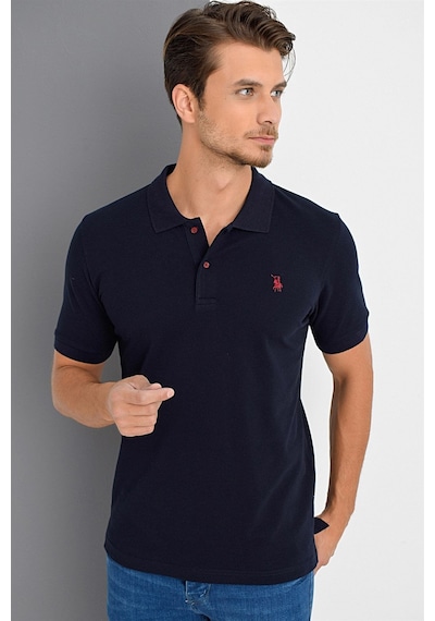 T8561 Dewberry Erkek Tshırt-lacivert Lacivert