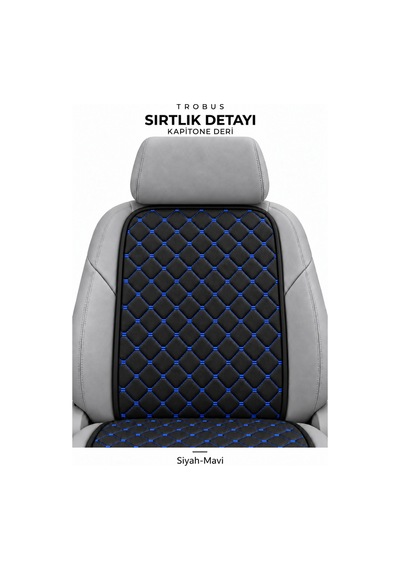 Chery Tiggo 7 Pro 2023+ Suni Deri Kapitone Minder Ön 2'li 4p 25217576