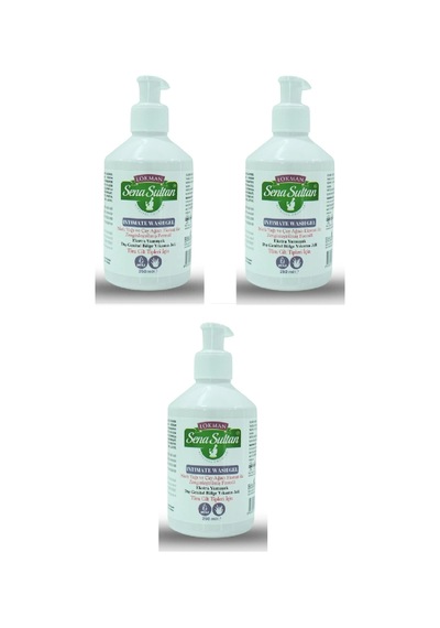 İntim Jel - Dış Genital Bölge Yıkama Jeli 250 Ml, 3 Adet Lokman Sena Sultan
