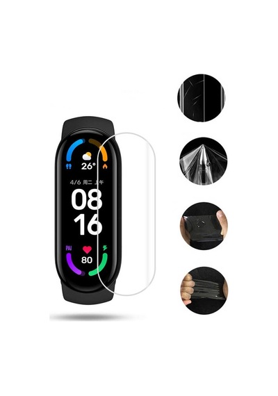 Xiaomi Mi Band 7 Zore Narr Tpu Body Ekran Koruyucu