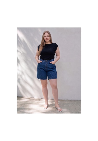 LC Waikiki Alıta Cıty Farkıyla Büyük Beden Kadın Jean Şort Belirtilmemiş - 919203351 Belirtilmemiş LC Waikiki Alıta Cıty Farkıyla Büyük Beden Kadın Jean Şort Belirtilmemiş - 919203351 Belirtilmemiş
