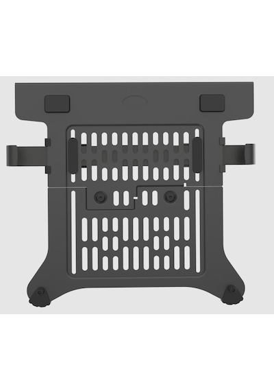 North Bayou Nb Fp-2 Monitör Kolları İle Uyumlu 10"-17" Destekli, Vesa Montajlı Laptop Standı Siyah