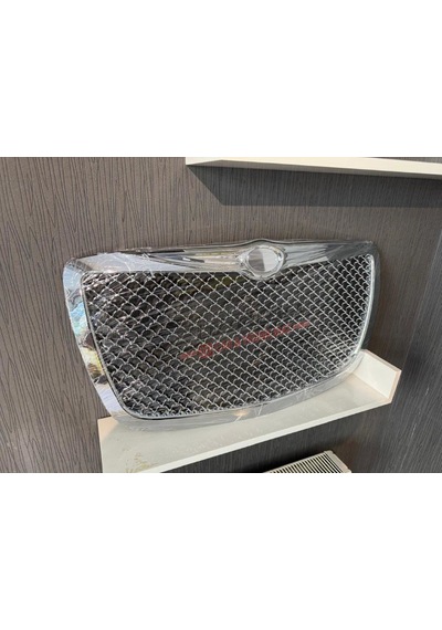Chrysler 300c 2005-2011 Arası Krom Panjur Araca Özel