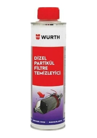 Dizel Partikül Filtre Temizleyici Sprey 300 Ml 12 Adet