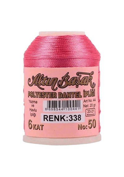 Hubrendy Tedarik Altınbaşak Oya Ve Dantel İpi 20 Gr - Royaleks - No: 338