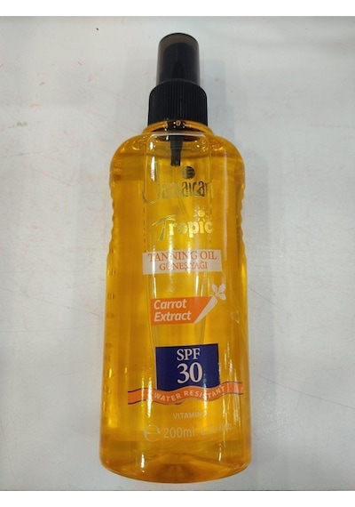 Güneş Yağı Havuç Özlü Spf30 200 Ml