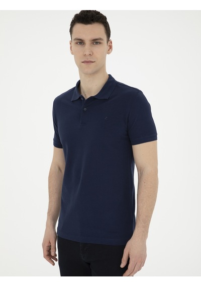 Pierre Cardin Erkek Lacivert Tişört Basic 50291625-vr033 Lacivert
