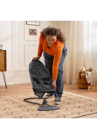 Babybjörn Begin Ana Kucağı Mesh Dark Grey