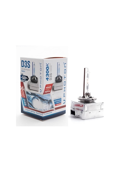Photon D3S 4300K +%50 Fazla Işık Xenon Ampul 282012236