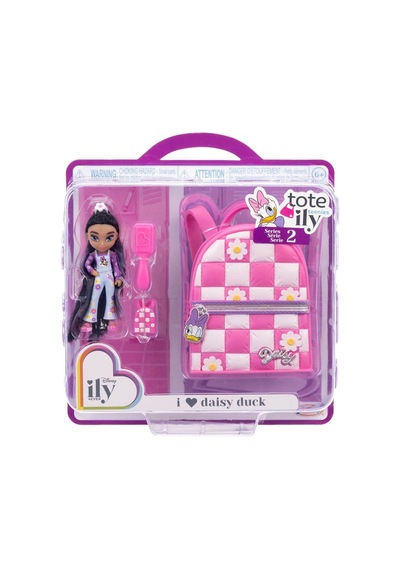 Disney İly 4ever Çanta Bebek Aksesuar Seti - Daisy Duck