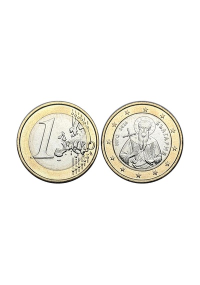 Avrupa - Bulgaristan 2026 Yılı Yeni Baskı 1 Euro Koleksiyon Para Çil Unc