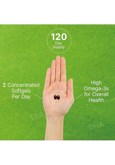 Antarctic Krill Oil, 1,000mg Per Serving, 240 Softgels