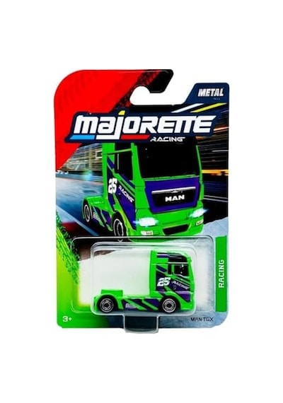 Racing Cars Man Tgx Açık Bej