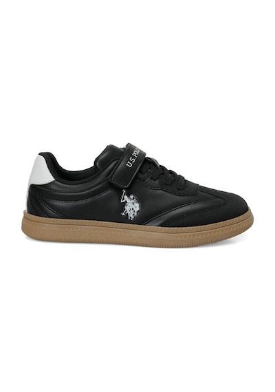 Uspoloassn U.s. Polo Assn. Vale Jr Siyah Erkek Çocuk Sneaker