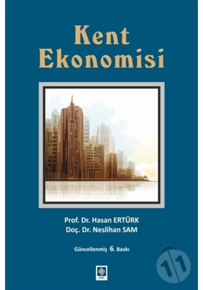 Kent Ekonomisi - Neslihan Sam -  Hasan Ertürk - Ekin Basım Yayın