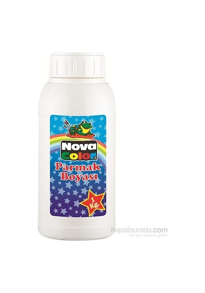 Nova Color Nc-315 Parmak Boyası 1 Kg Sarı Karışık