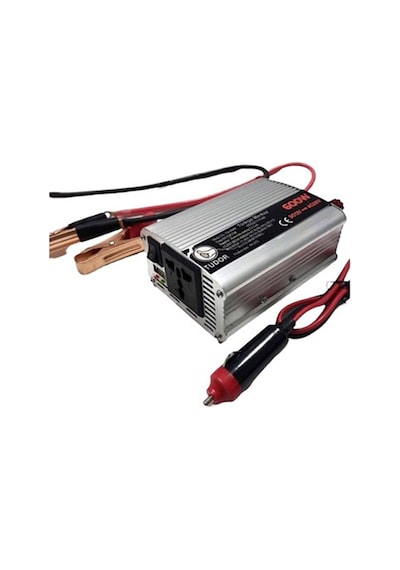 Obee Teknomax 600W Inverter Dönüştürücü Araç Içi Fiş Dönüştürücü