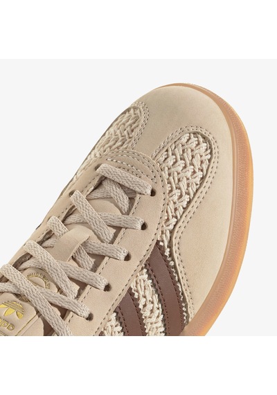 Adidas Gazelle Indoor Kadın Bej Spor Ayakkabı Js1418