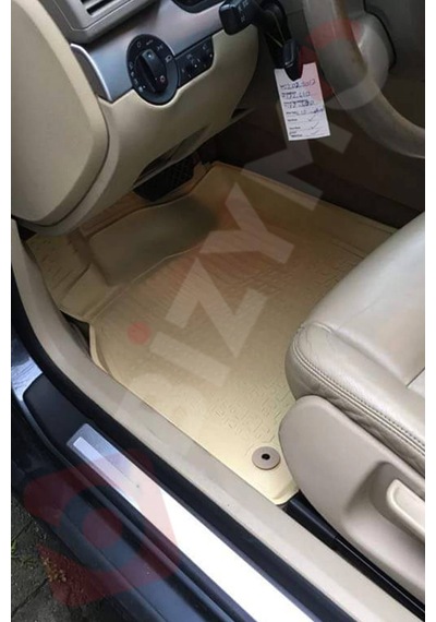 Audi A4 Sedan 2008-2015 3D Bej Paspas Takımı Bizymo