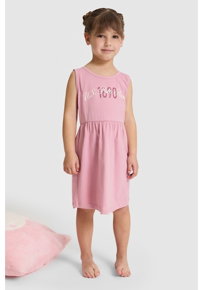 U.s. Polo Assn. Kız Çocuk Pembe Pijama Takım 50327336-vr041