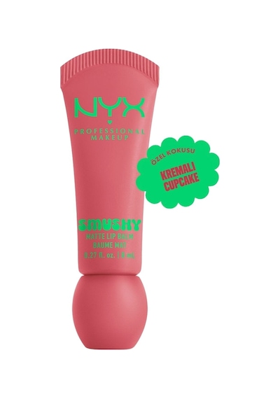 Nyx Professional Makeup Soft Matte Smushy Dudak Balmı Snuggle Szn 05 0