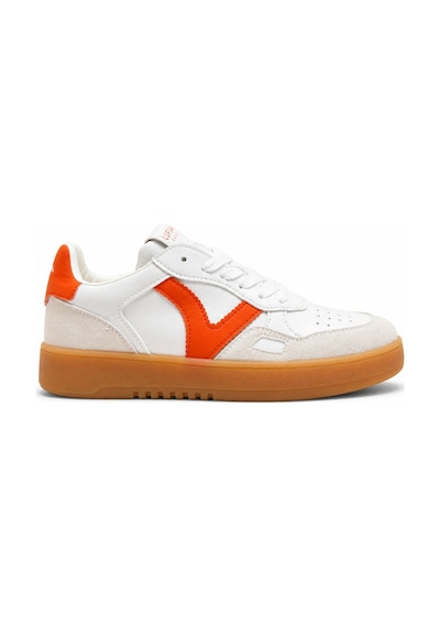 Lufian 121230058 Elsa Deri Unisex Sneaker Ayakkabı Turuncu