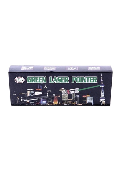 Pilli Yeşil Lazer Pointer Bm-521 Çok Renkli