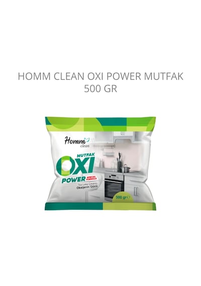 Homm Clean Oxi Power Mutfak 500 G