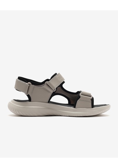 Skechers Bounder 2.0 Sandal - Thutton Erkek Bej Sandalet 232893 Tpbk Bej