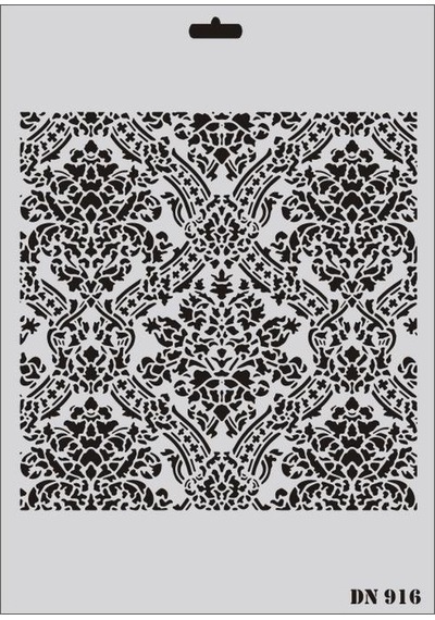 Rich Dantel Seri Dn-916 Stencil 35X25 Cm