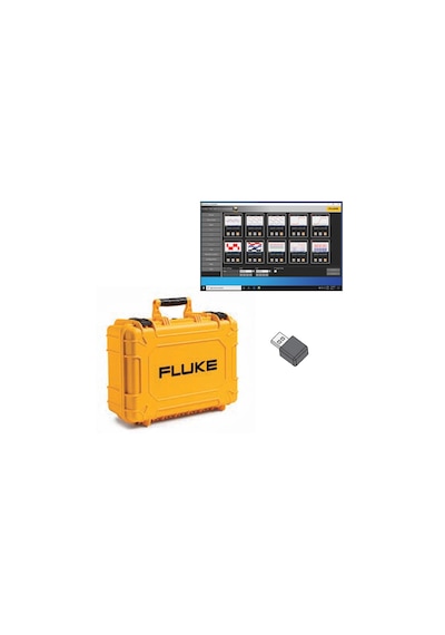 Fluke Scc293 Yazılım, Cxt293 Kutusu, Wifi Bağlantı Kiti Fluke 190-ııı Serisi 5292363