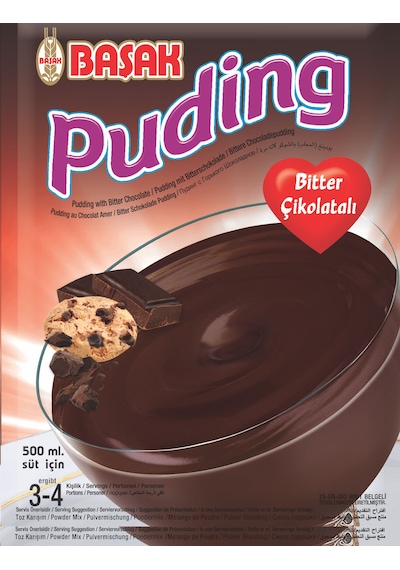 Başak Puding-bitter Çikolatalı 105 Gr. X 3 Adet