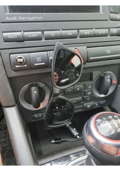 Audi A3 8p İçin Güneş Gözlüğü Tutucusu