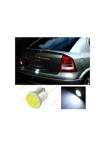 Fardoktoru Opel Astra G Led Plaka Ampulü 93 Duy Mini Cob Led