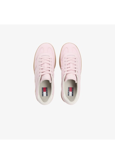 Tommy Hilfiger Greenwich Textile Kadın Pembe Spor Ayakkabı En0en02805 Pembe