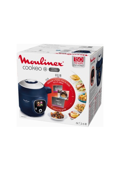 Moulinex Cookeo+ 150 Blue 150 Tarifli Akıllı Multicooker