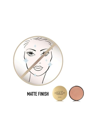Creme Puff, Pressed Compact Powder, 005 Translucent, 21 G Diğer