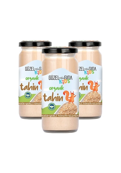Kids Organik Tahin 3x220 Gr