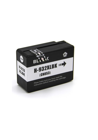Uyumlu İnk For Hp 932xl Siyah İnk Kartuş 33ml V3