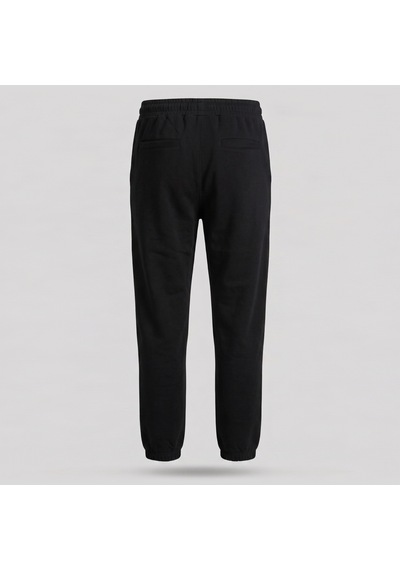 Jack & Jones Erkek Logo Detayli Sweat Pantolon - Gordon - 12207058 Siyah Jack & Jones Erkek Logo Detayli Sweat Pantolon - Gordon - 12207058 Siyah
