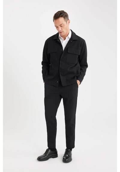 DeFacto Jogger Cepli Yazlık Kumaş Pantolon D7453AX25SPBK27 DeFacto Jogger Cepli Yazlık Kumaş Pantolon D7453AX25SPBK27