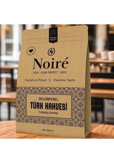 Noire Geleneksel Türk Kahvesi %100 Arabica 4x250g Kampanyalı Set Öğütülmüş