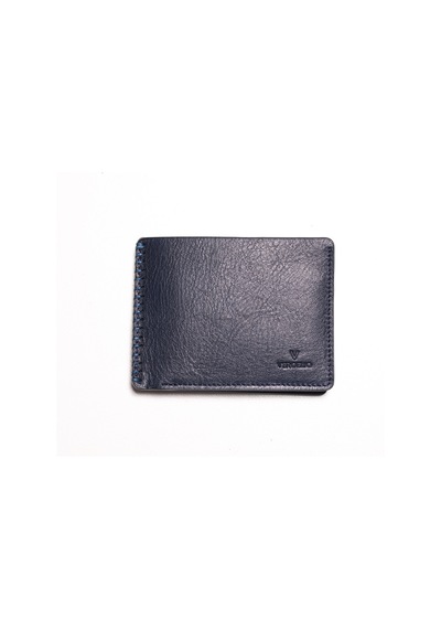 Navy Cüzdan & Kartlık Erkek 1701 Vergelio Purse Matte Crystal Wallet Card Holder Mavi