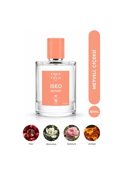 Aqua Di Polo 1987 Iseo Sense Kadın Parfüm EDP 50 ML