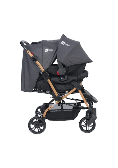 Lia Bebek 4 Baby Çift Yönlü Travel Sistem Bebek Arabası + Ayak Örtüsü İlkadım Bebe